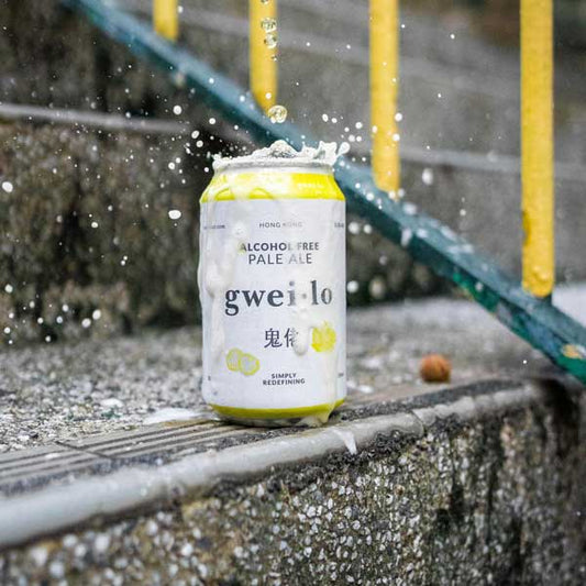 Gweilo Alcohol Free Pale Ale 330ml Can