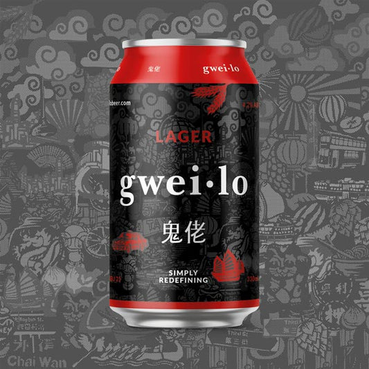 Gweilo Lager 330ml Can