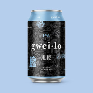 Gweilo IPA 330ml can