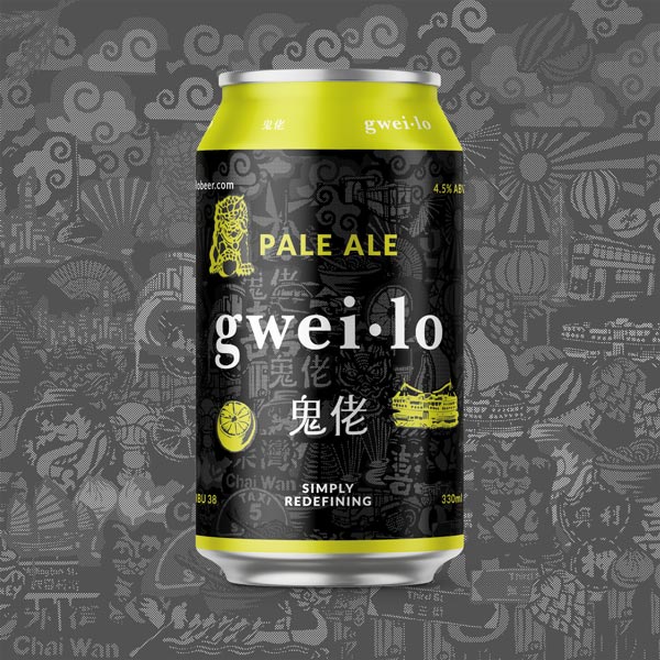 Gweilo Pale Ale 330ml Can
