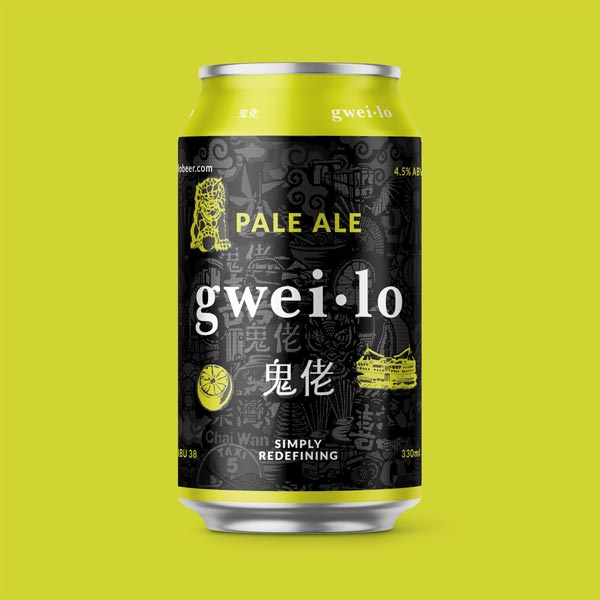 Gweilo Pale Ale 330ml Can